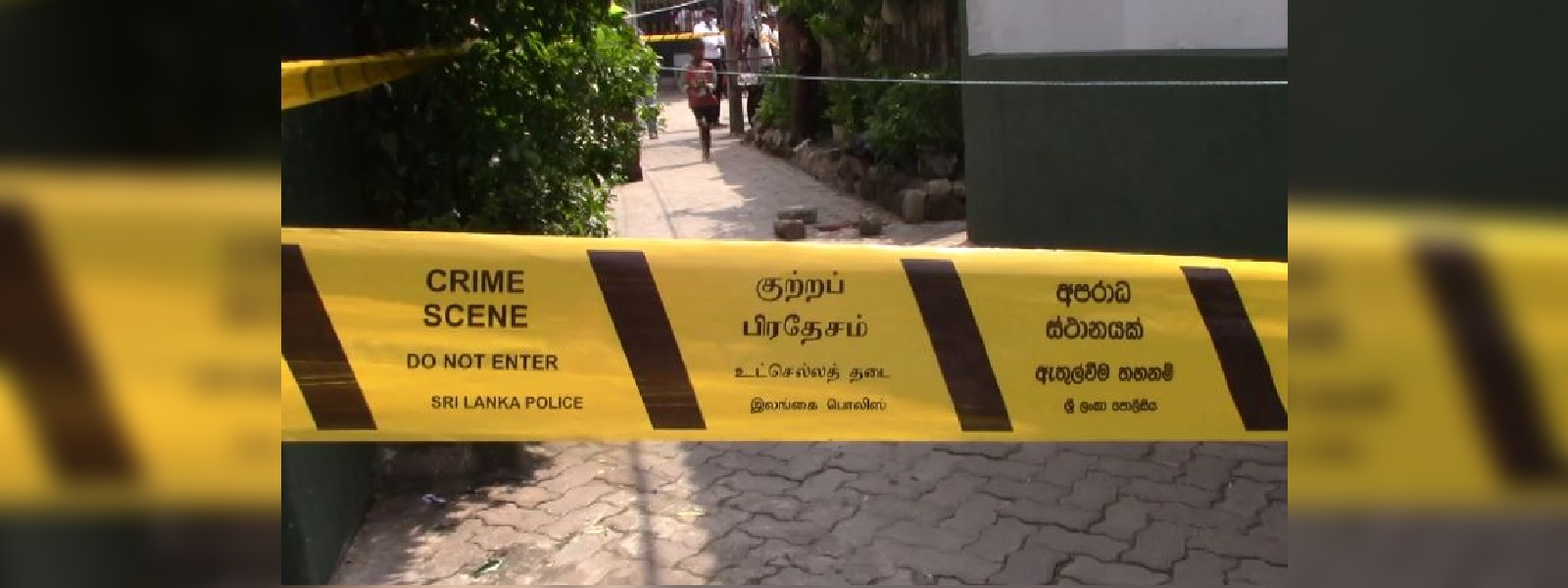 'මන්න ඛන්නා' ට වෙඩි